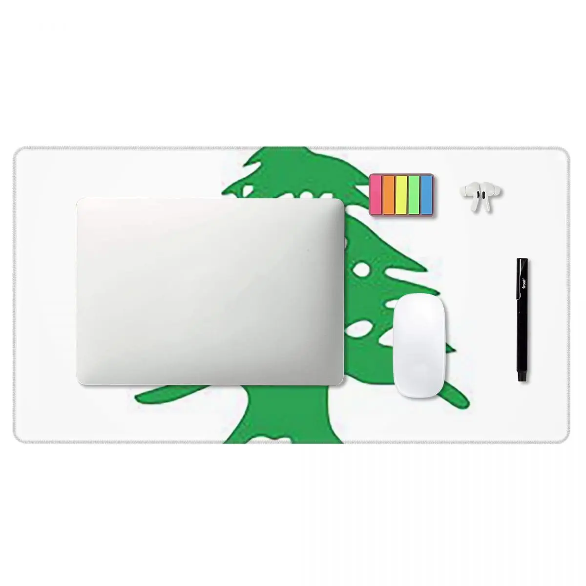 Large Mouse Pad Flag Of Lebano - огляд і ціна Gaming Accessories Lebanon