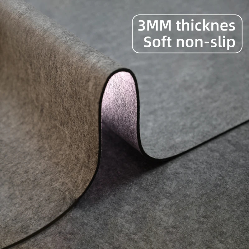 Wool Felt Mouse Pad Office Com - огляд і ціна Gaming Accessories For Your Desk