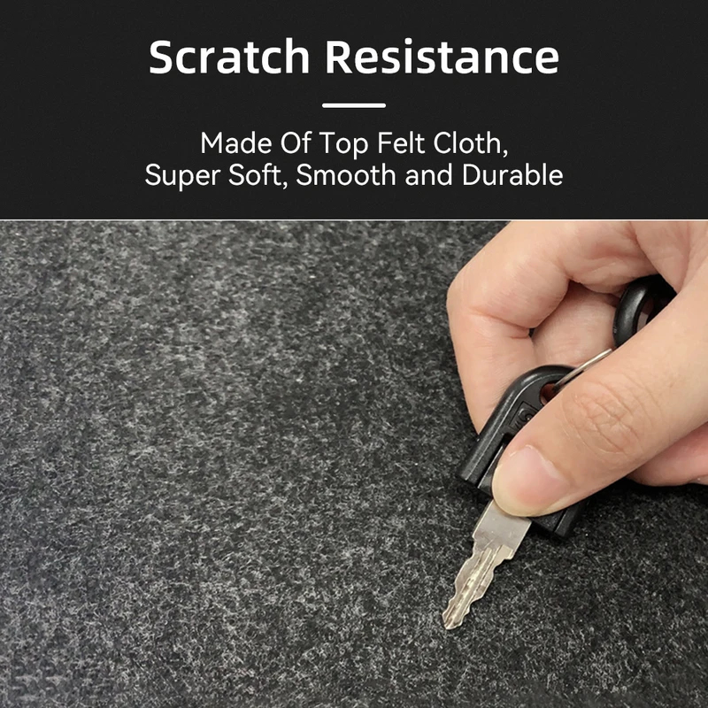 Wool Felt Mouse Pad Office Com - огляд і ціна Gaming Accessories For Your Desk