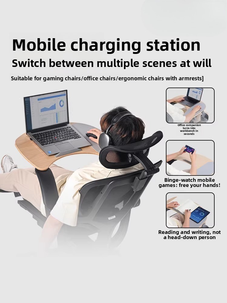 Universal Ergonomic Chair Gami - огляд і ціна Gaming Accessories Table