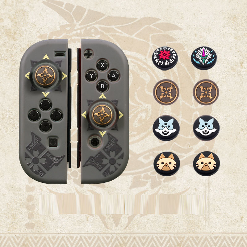 Thumb Stick Grip Cap Joystick  - огляд і ціна Gaming Accessories Nintendo Switch