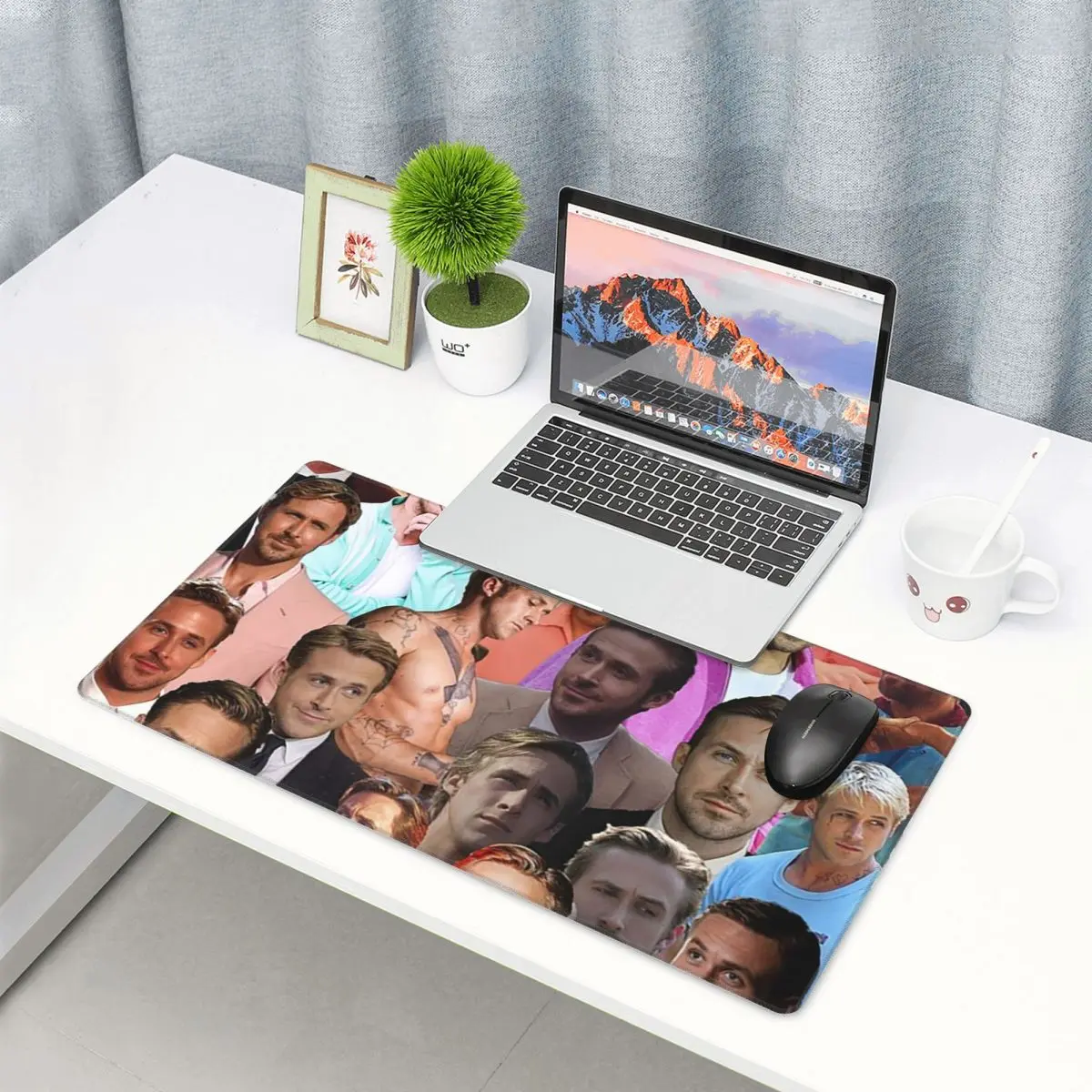 Large Mouse Pad Ryan Gosling P - огляд і ціна Gaming Accessories Photo