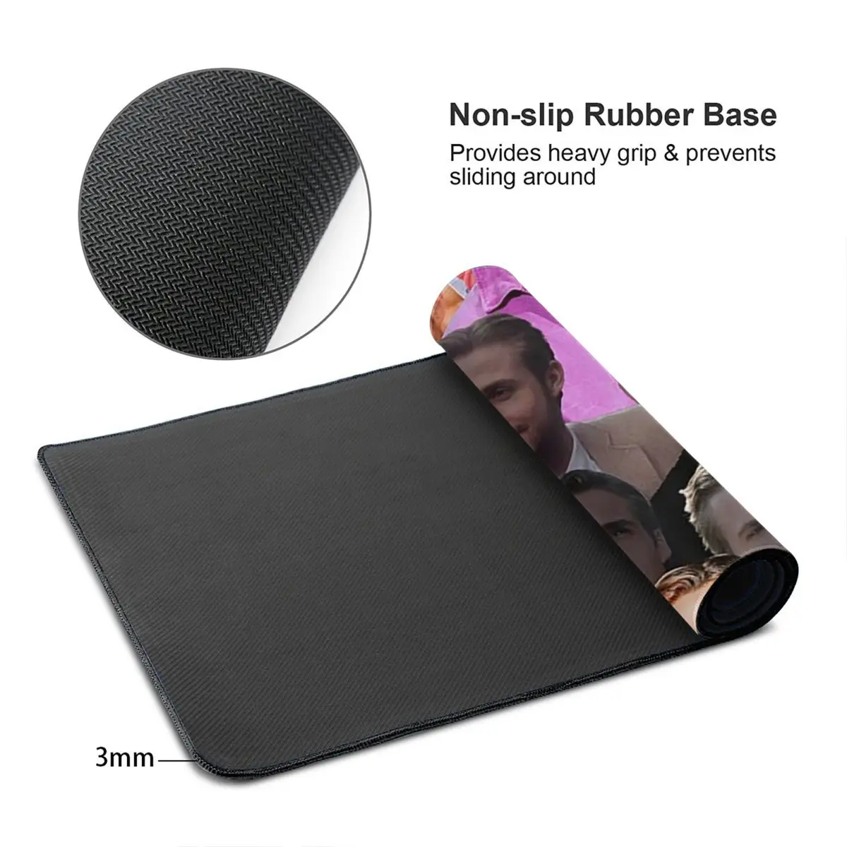 Large Mouse Pad Ryan Gosling P - огляд і ціна Gaming Accessories Photo