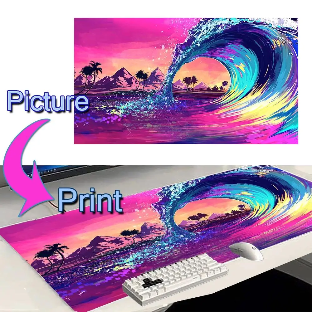 DIY Custom Mouse Pad XXL Anime - огляд і ціна Gaming Accessories Photo
