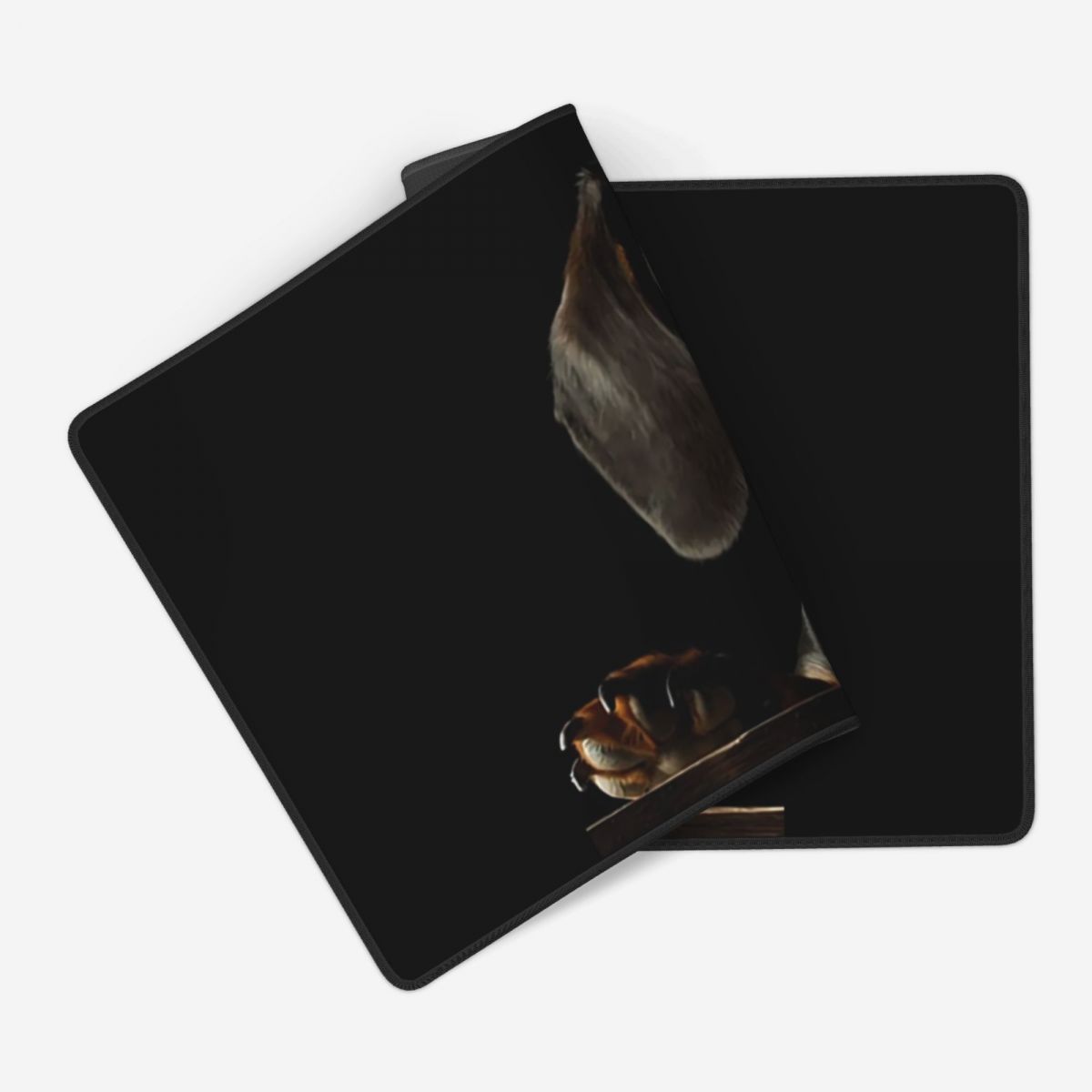 Large Mouse Pad Black Dachshun - огляд і ціна Gaming Accessories Photo
