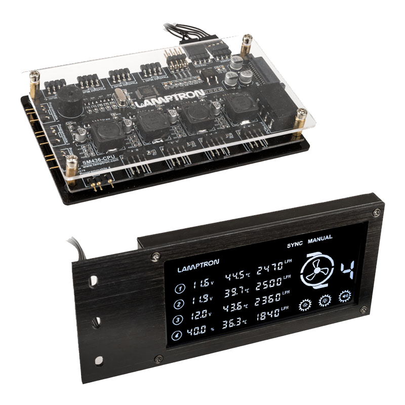 LAMPTRON RW460 Water Cooling C - огляд і ціна Gaming Hardware And Accessories