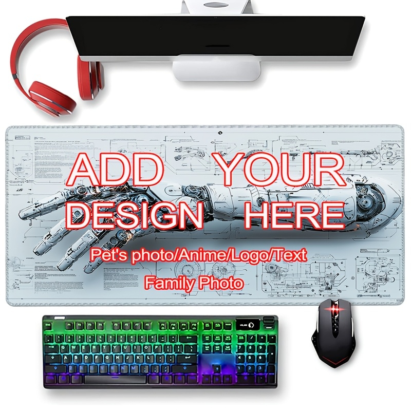 Custom Picture Mouse Pad Perso - огляд і ціна Gaming Accessories Photo