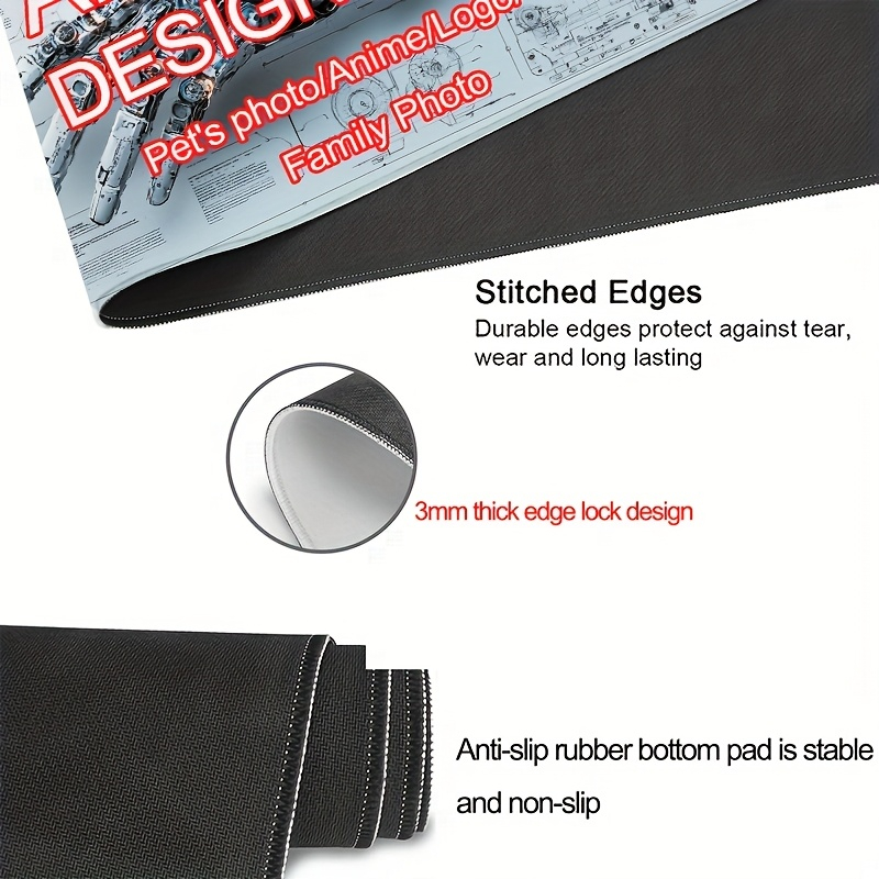 Custom Picture Mouse Pad Perso - огляд і ціна Gaming Accessories Photo
