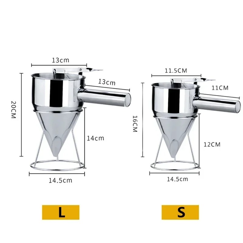 600/1200ML Stainless Steel Liq - огляд і ціна Gaming Kitchen Accessories
