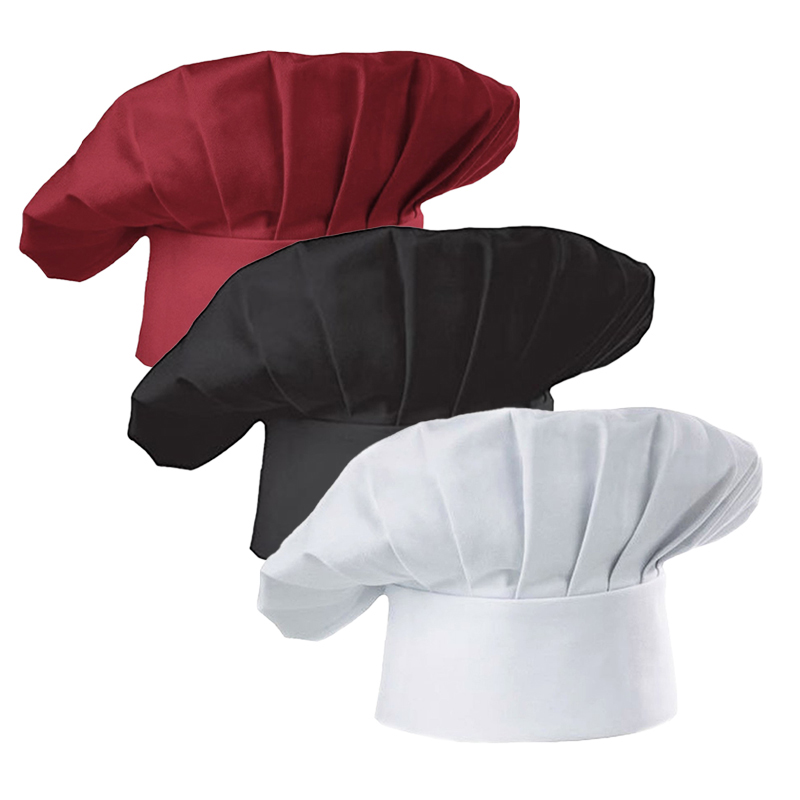 3pcs High22cm Cook Hat White C - огляд і ціна Gaming Kitchen Accessories