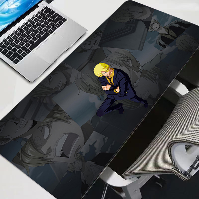 Mouse Pad One Piece Sanji Anim - огляд і ціна Gaming Accessories Table