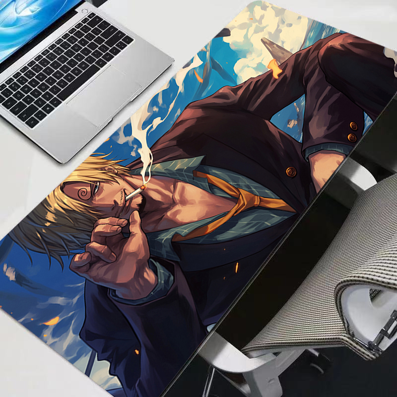 Mouse Pad One Piece Sanji Anim - огляд і ціна Gaming Accessories Table
