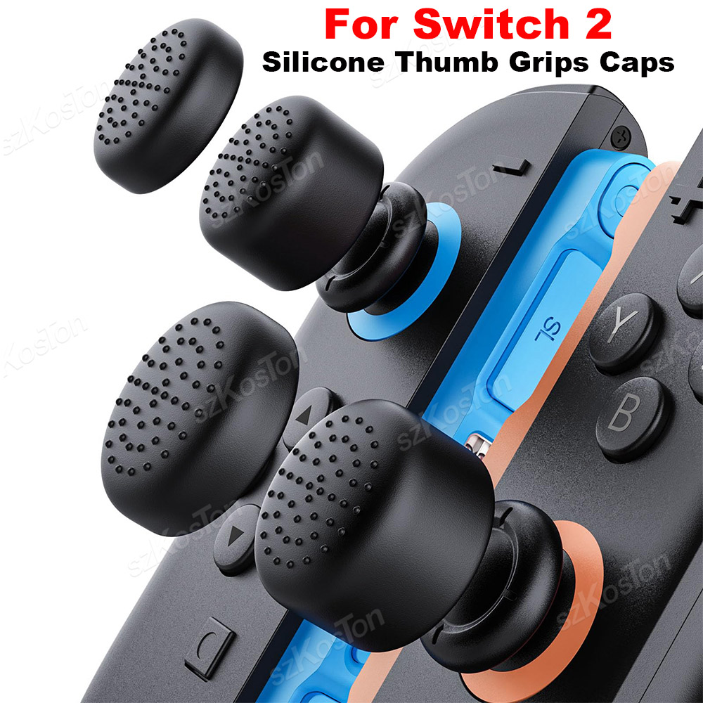 4PCS For Switch 2 No-Slip Sili - огляд і ціна Gaming Accessories Nintendo Switch