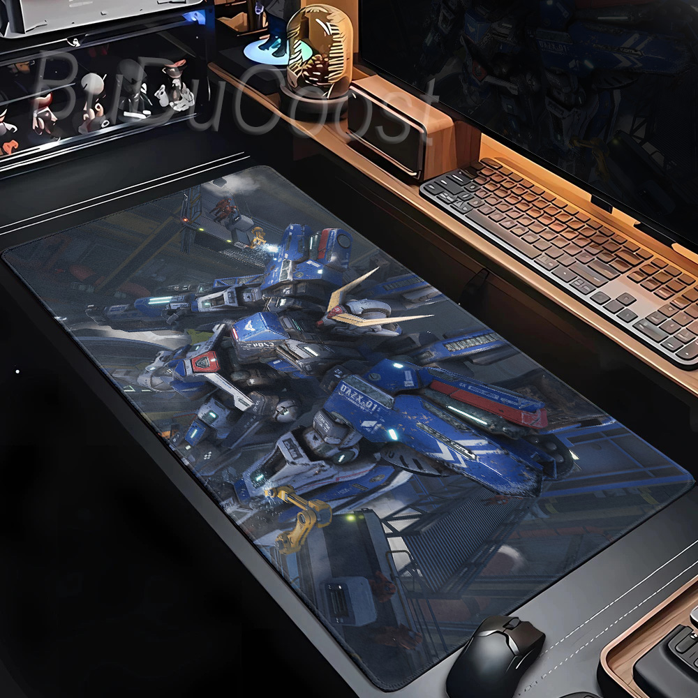 XXL Anti-slip Gundam Gamer Mou - огляд і ціна Gaming Accessories For Your Desk