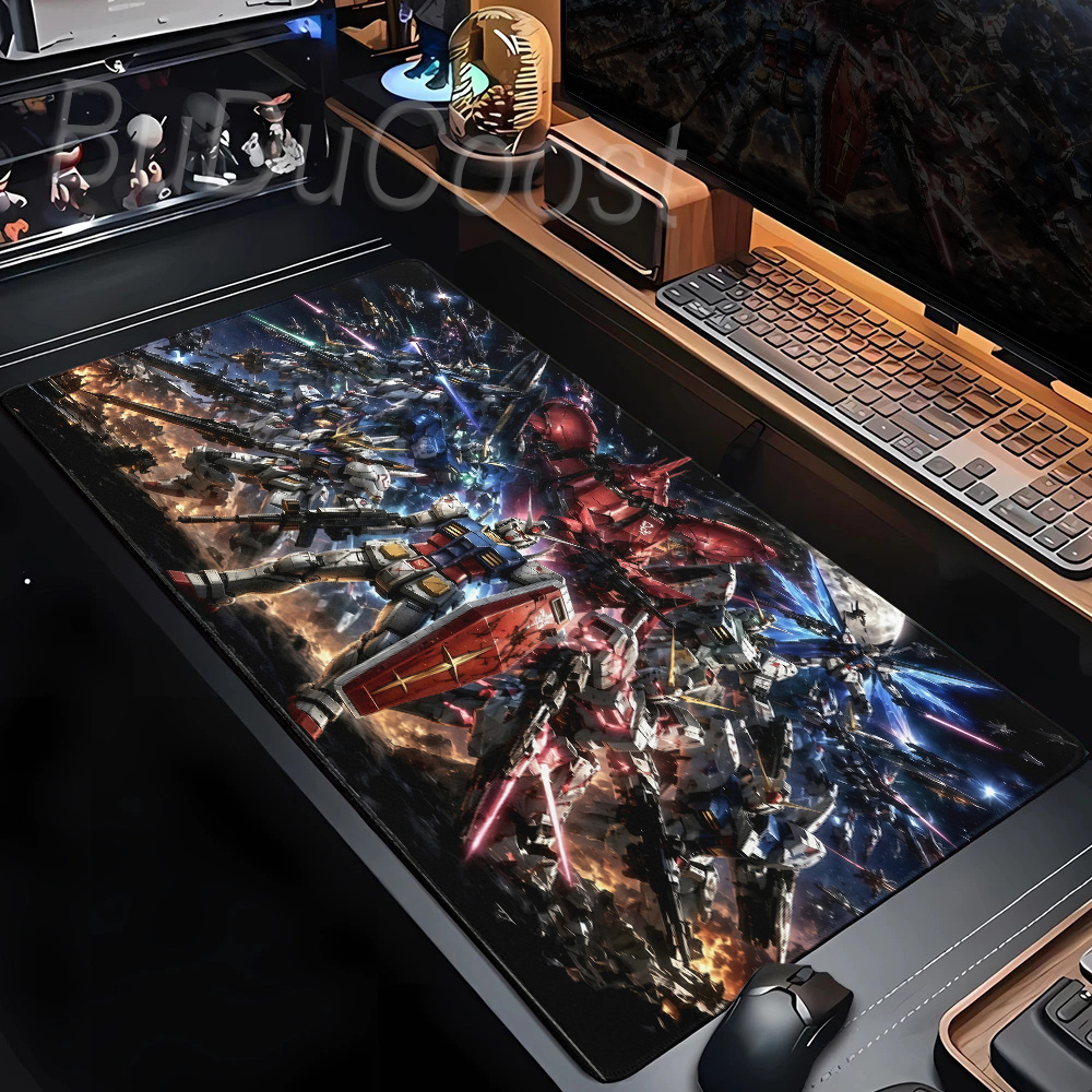 XXL Anti-slip Gundam Gamer Mou - огляд і ціна Gaming Accessories For Your Desk