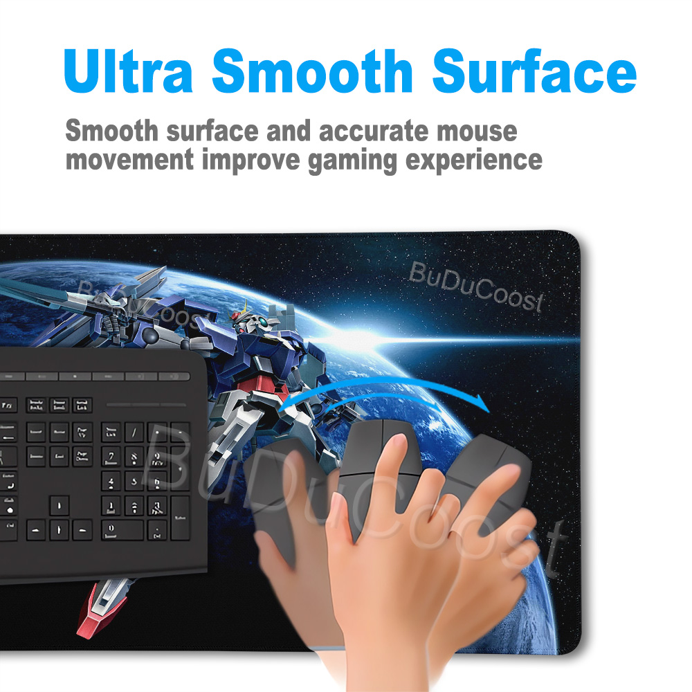 XXL Anti-slip Gundam Gamer Mou - огляд і ціна Gaming Accessories For Your Desk