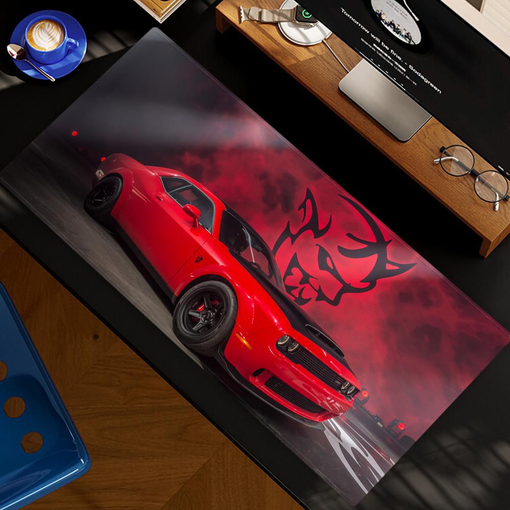 D-DodgeS Car Cool Mouse Pad XX - огляд і ціна Gaming Accessories For Your Desk