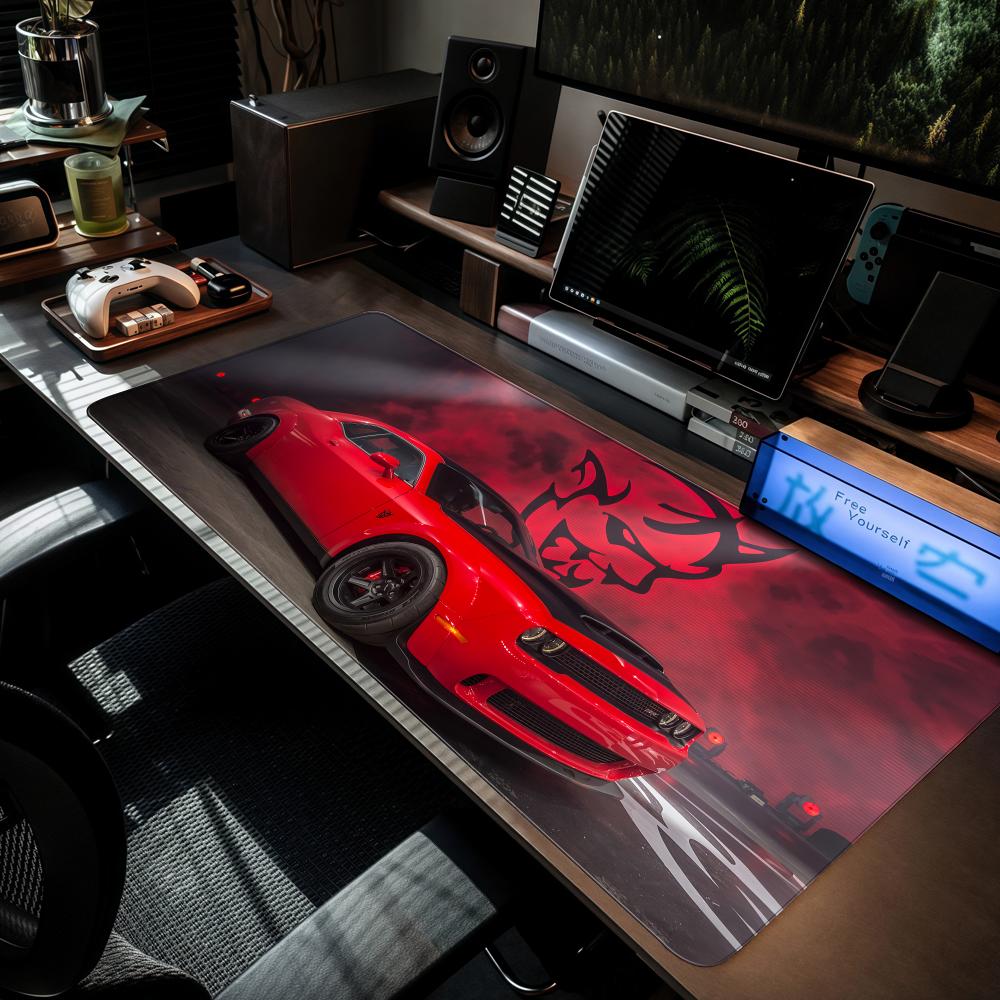 D-DodgeS Car Cool Mouse Pad XX - огляд і ціна Gaming Accessories For Your Desk