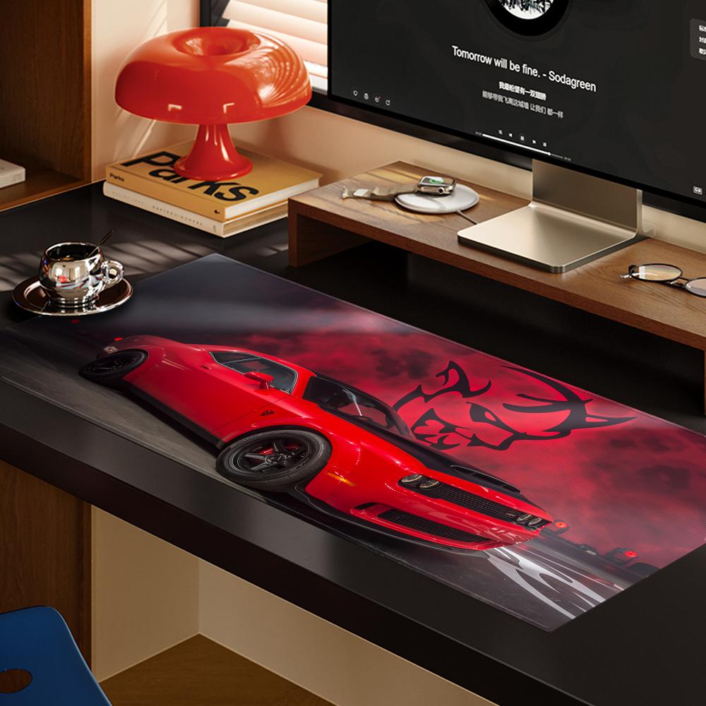 D-DodgeS Car Cool Mouse Pad XX - огляд і ціна Gaming Accessories For Your Desk
