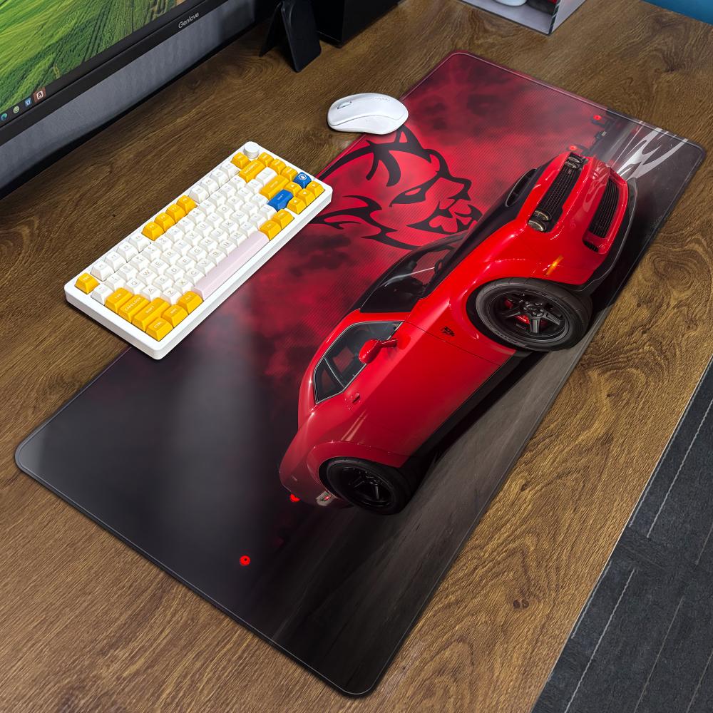 D-DodgeS Car Cool Mouse Pad XX - огляд і ціна Gaming Accessories For Your Desk