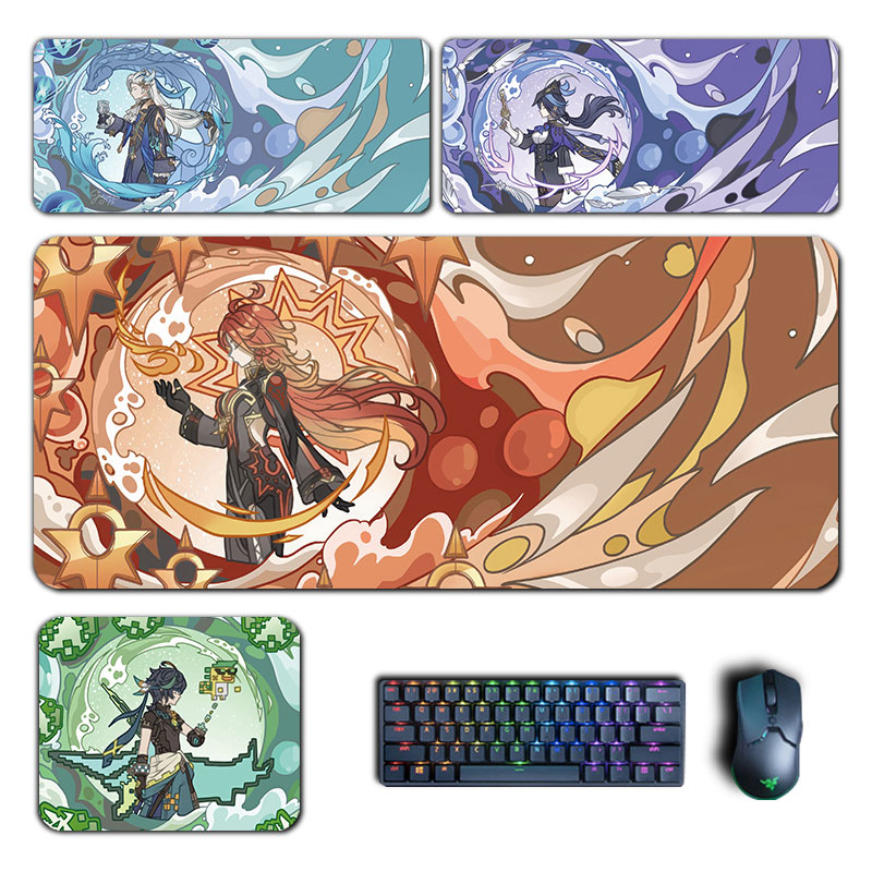 Anime Genshin Impact Mouse Pad - огляд і ціна Gaming Accessories Japan