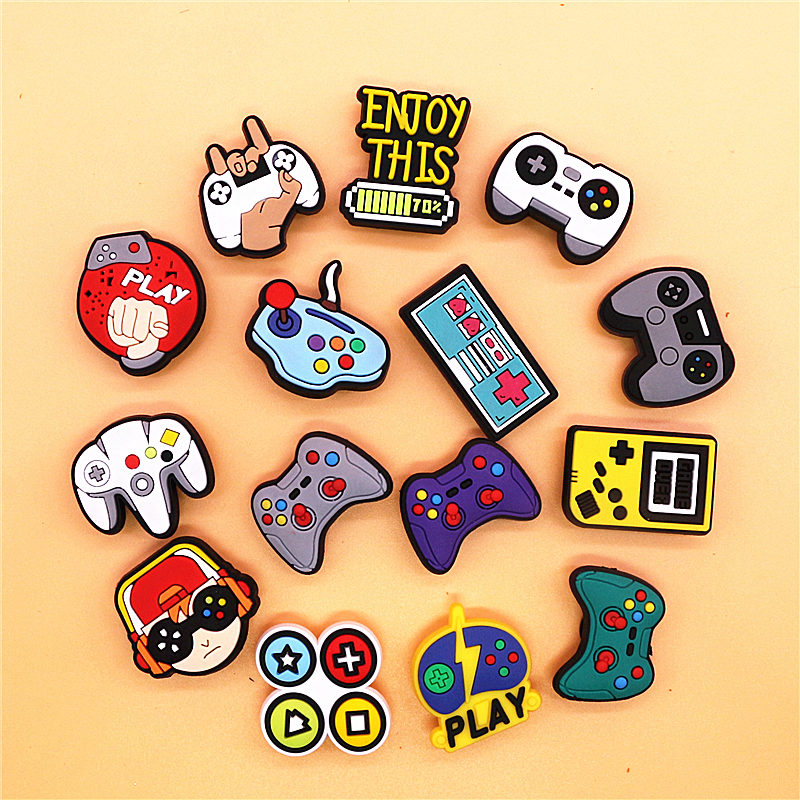 1pcs Gaming Enthusiasts PVC Sh - огляд і ціна Gaming Accessories Kids