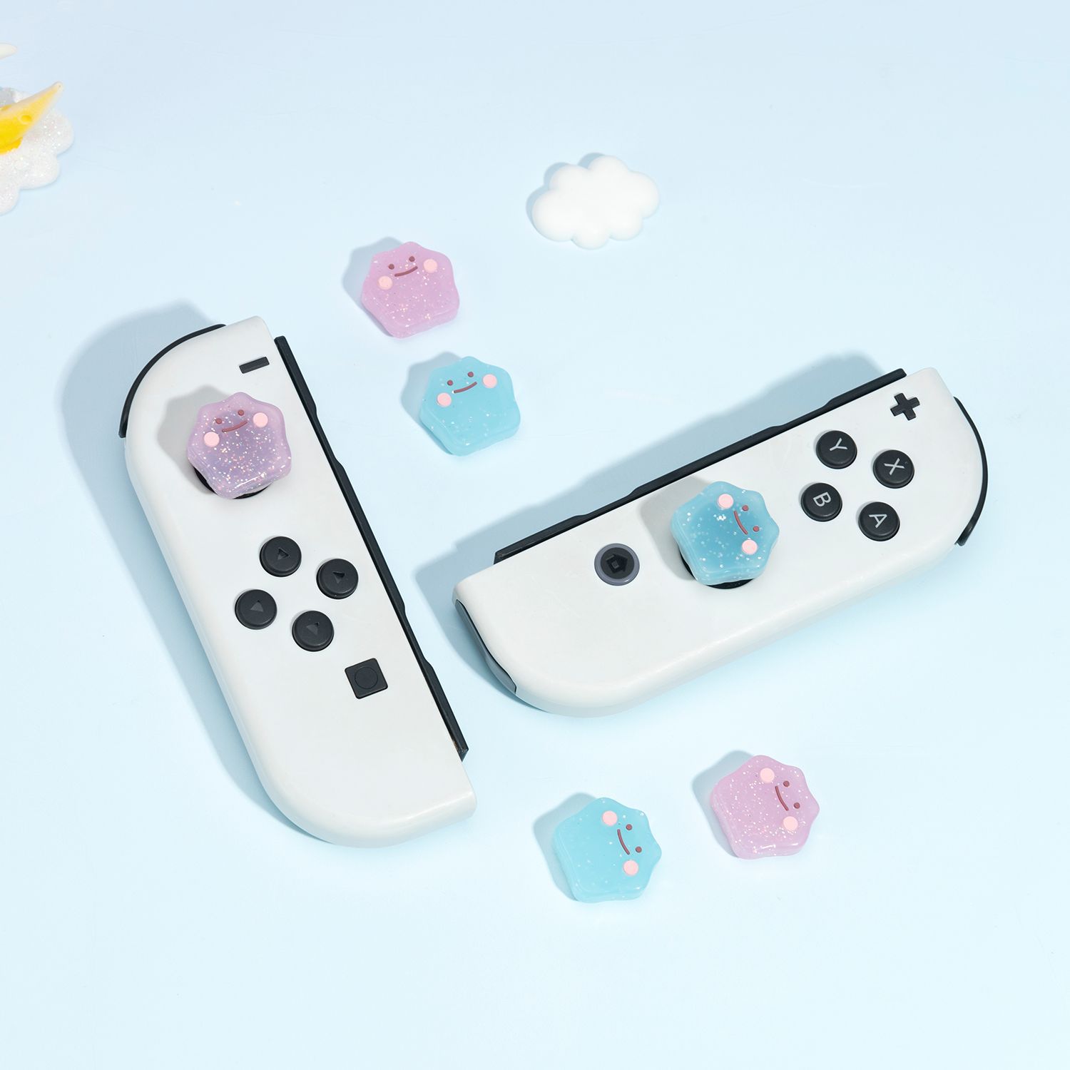 Silicone Rubber Thumb Stick Gr - огляд і ціна Gaming Accessories Nintendo Switch