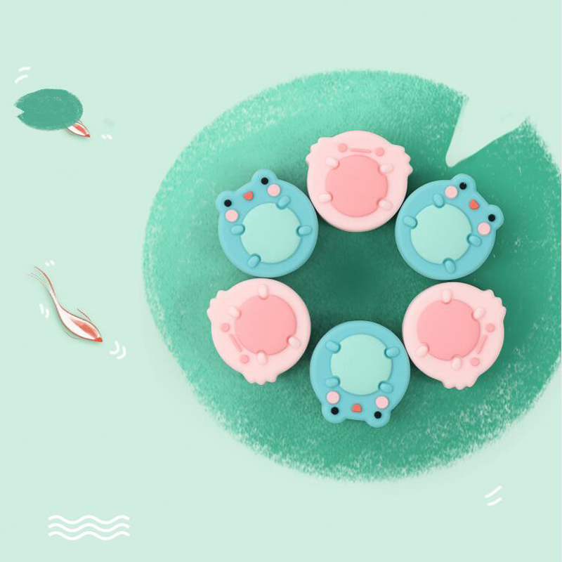 Frog Fox Cat Thumb Stick Grip  - огляд і ціна Gaming Accessories Nintendo Switch