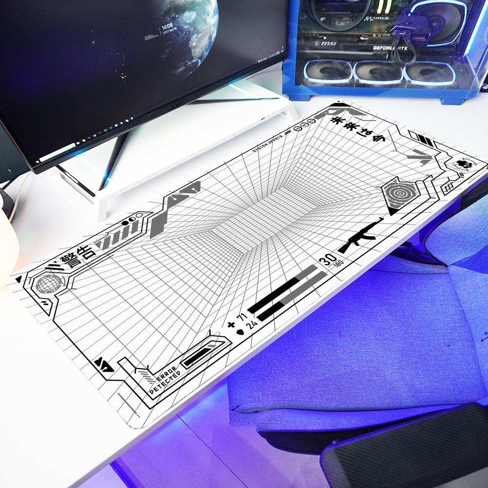 Perspective Grid Desk Mat Gami - огляд і ціна Gaming Accessories For Your Desk