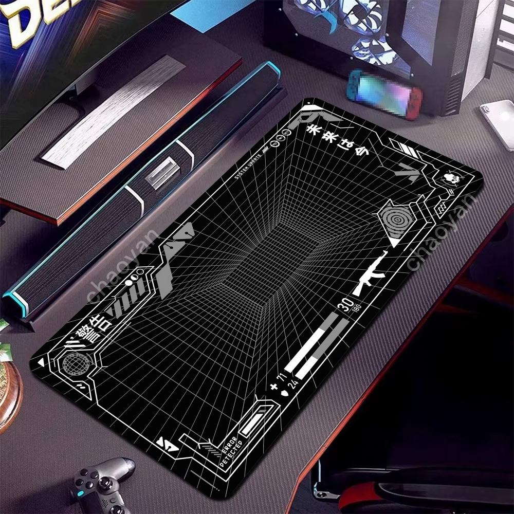 Perspective Grid Desk Mat Gami - огляд і ціна Gaming Accessories For Your Desk
