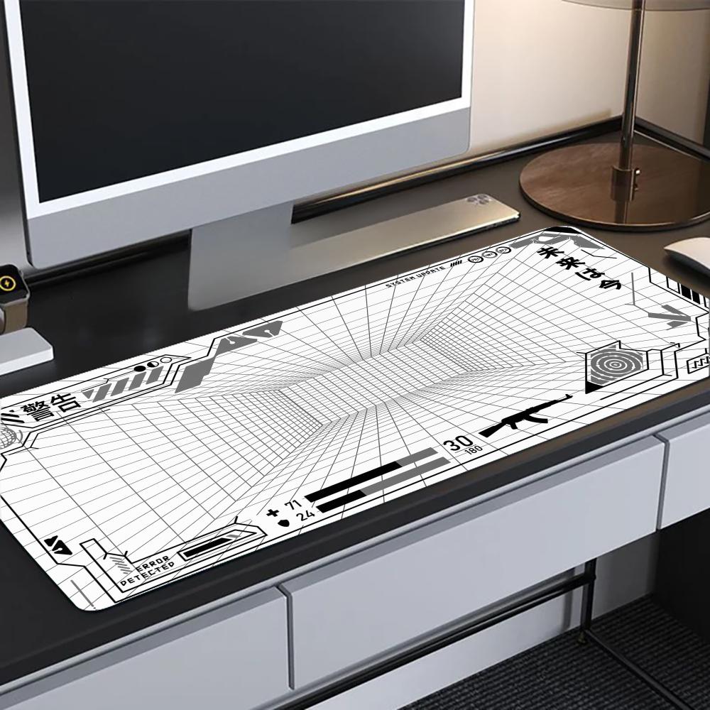 Perspective Grid Desk Mat Gami - огляд і ціна Gaming Accessories For Your Desk