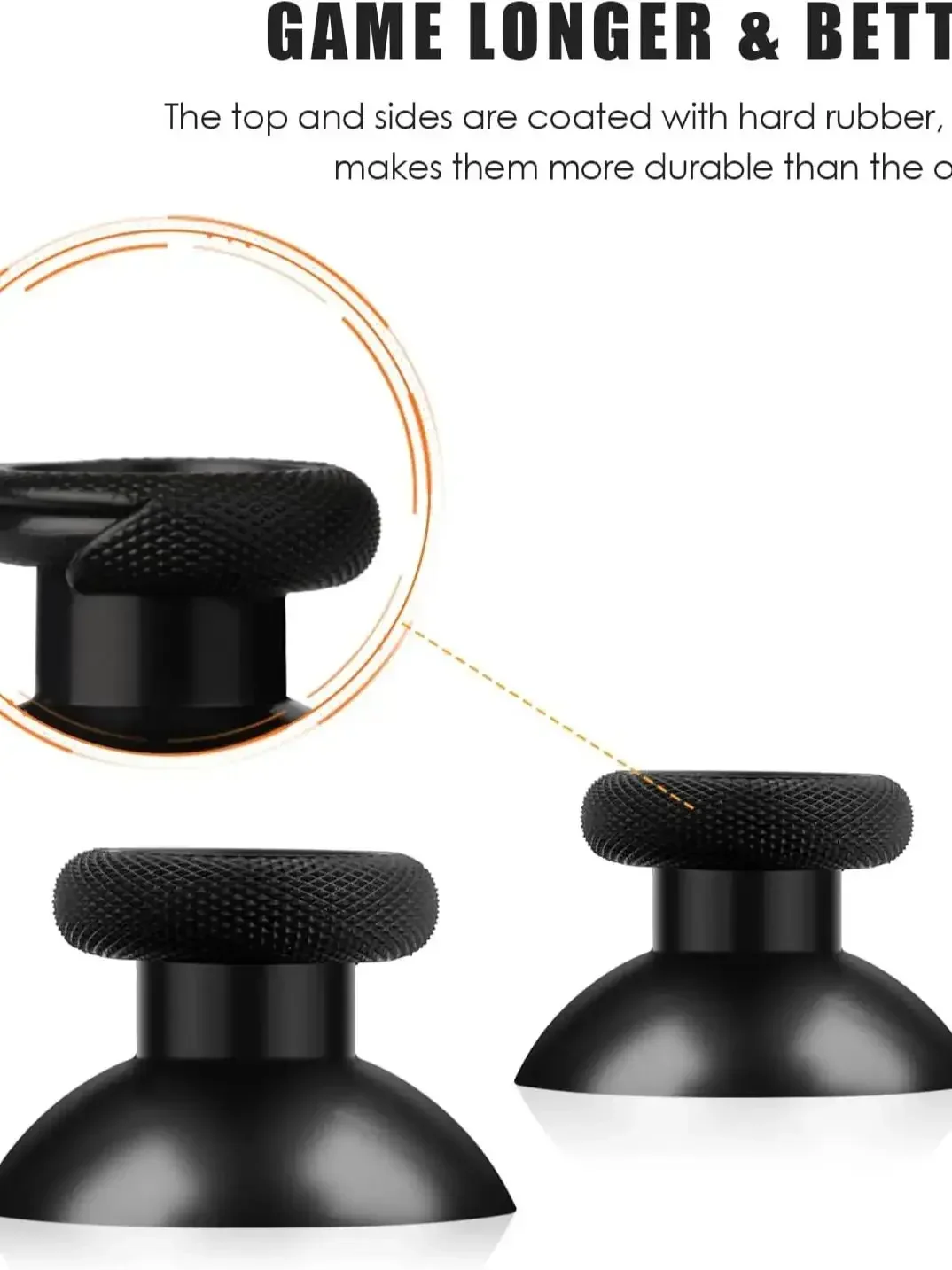 50-100Pcs Replacement Mushroom - огляд і ціна Gaming Accessories Xbox