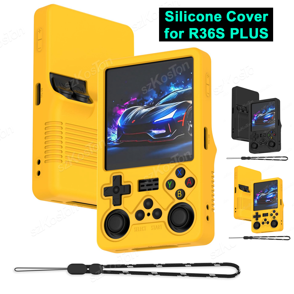 Silicone Protective Cover For  - огляд і ціна Gaming Accessories Console
