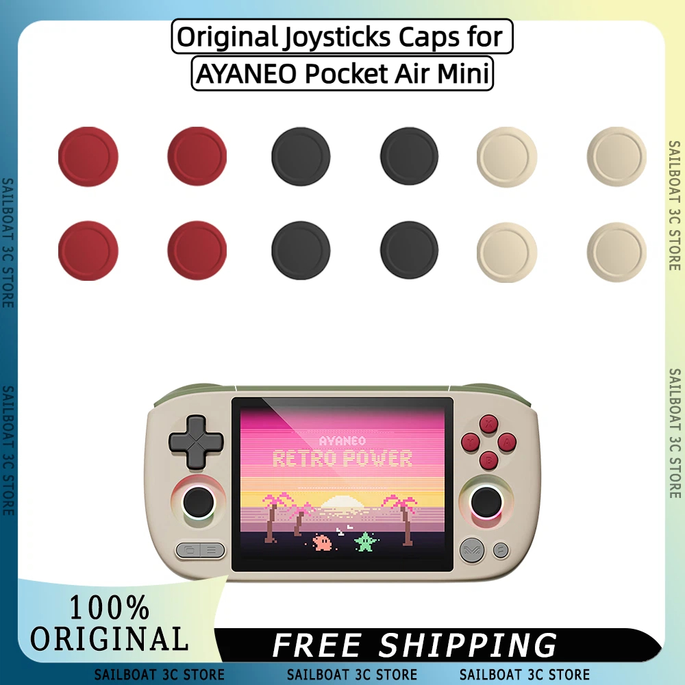 Original Joysticks Caps for AY - огляд і ціна Gaming Accessories Console