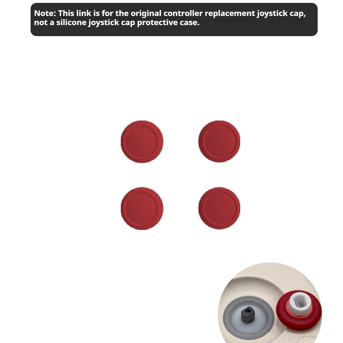 Original Joysticks Caps for AY - огляд і ціна Gaming Accessories Console