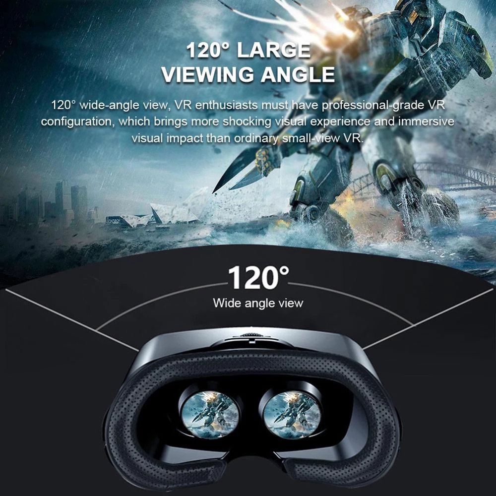 VRG Pro Virtual Reality VR Gla - огляд і ціна Gaming Accessories Kids