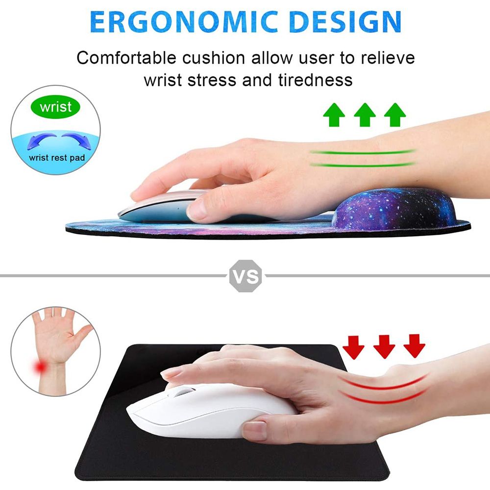 Wrist Rest Mouse Pad Silicone  - огляд і ціна Gaming Accessories On Sale