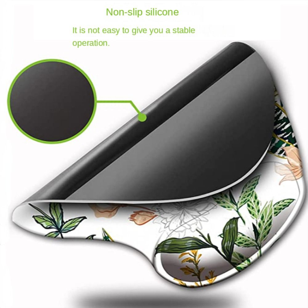 Wrist Rest Mouse Pad Silicone  - огляд і ціна Gaming Accessories On Sale