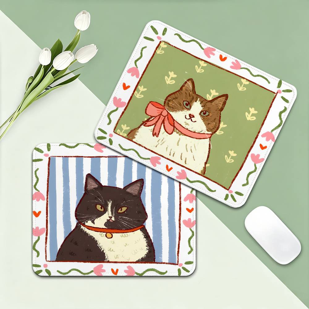 Cute caroon cat portrait photo - огляд і ціна Gaming Accessories Photo
