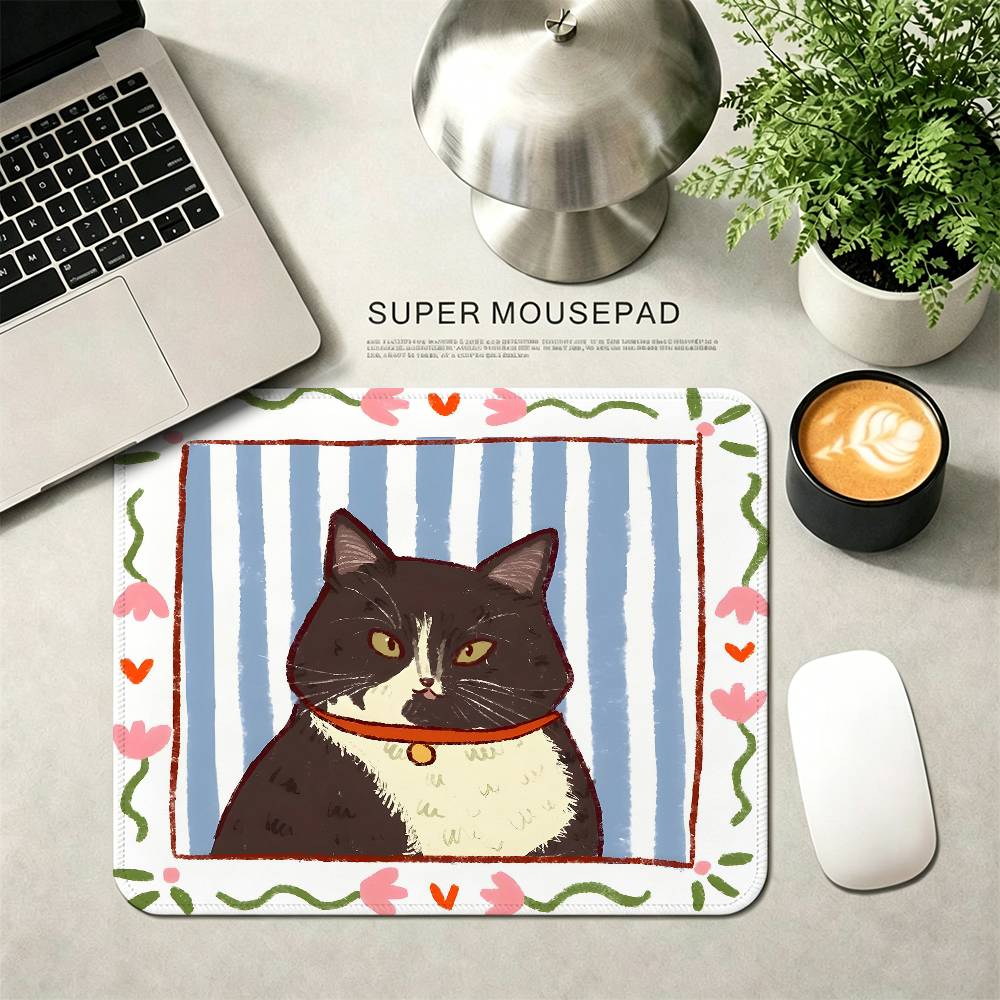Cute caroon cat portrait photo - огляд і ціна Gaming Accessories Photo