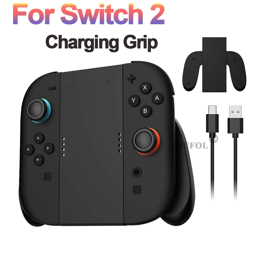 2025 New Charging Grip for NS  - огляд і ціна Gaming Accessories Nintendo Switch