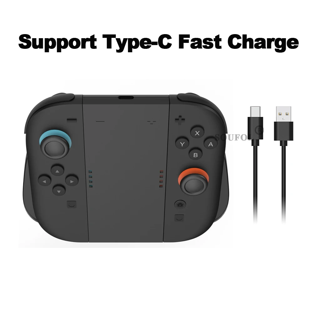 2025 New Charging Grip for NS  - огляд і ціна Gaming Accessories Nintendo Switch