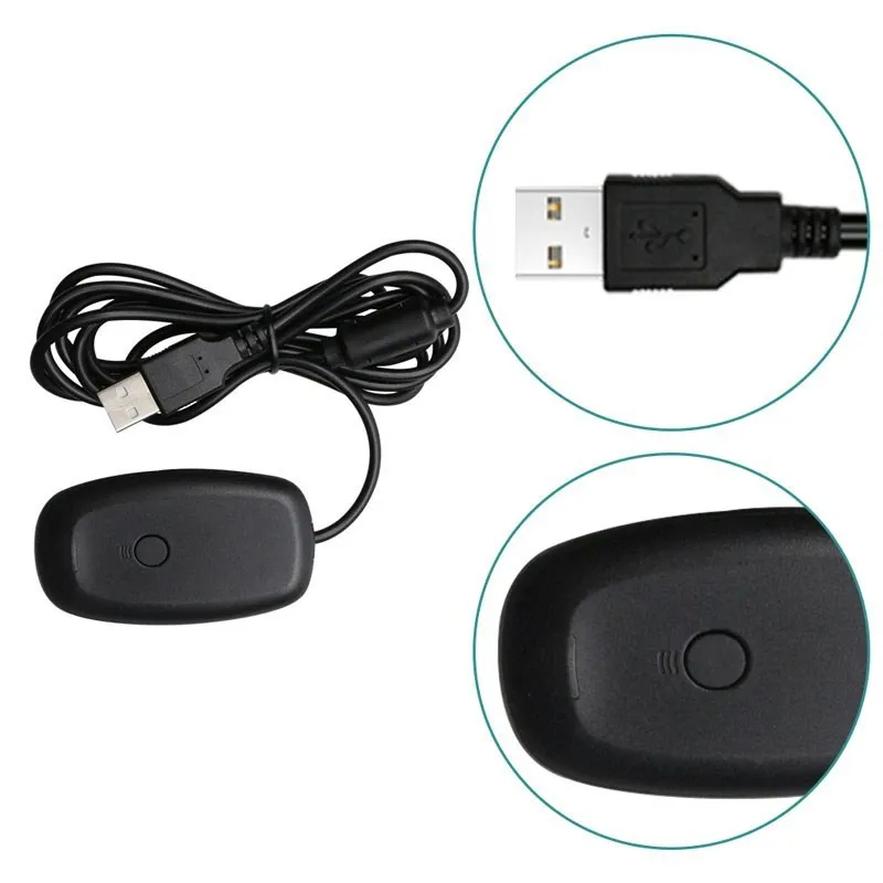 Wireless Gaming Receiver USB A - огляд і ціна Gaming Accessories Xbox