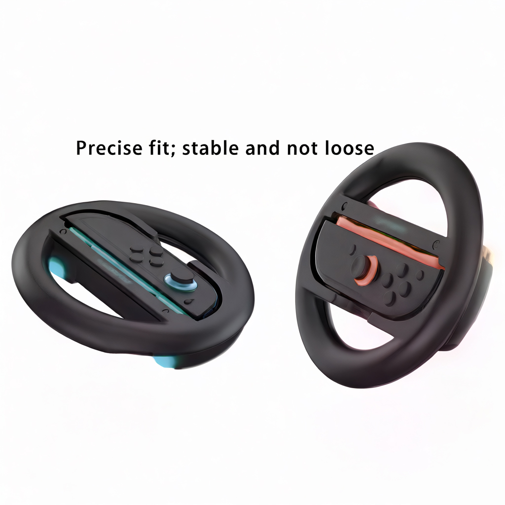 2PCS Gaming Racing Steering Wh - огляд і ціна Gaming Accessories Nintendo Switch