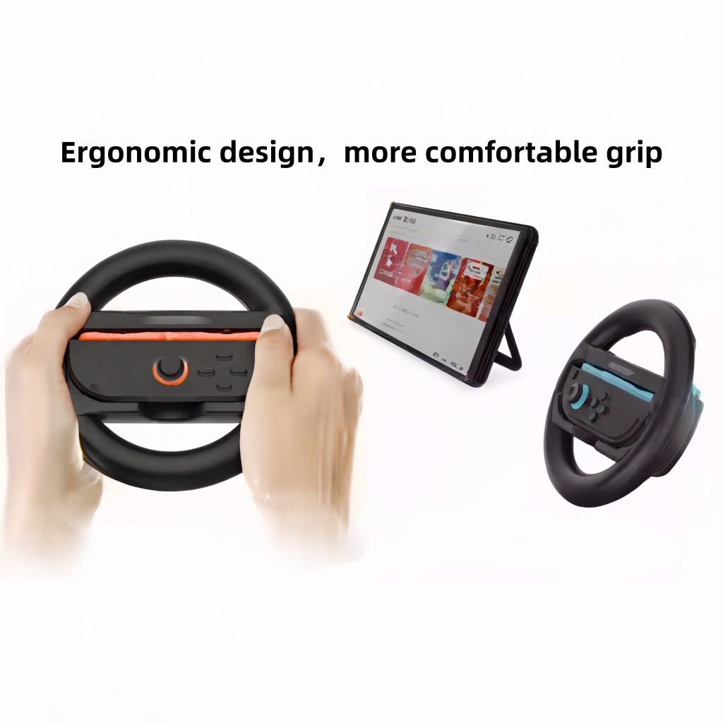 2PCS Gaming Racing Steering Wh - огляд і ціна Gaming Accessories Nintendo Switch