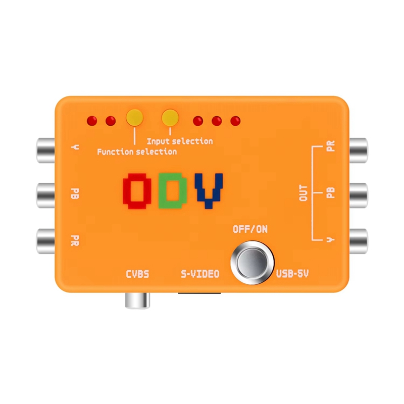 ODV-II Component/CVBS/S-Video  - огляд і ціна Gaming Hardware And Accessories