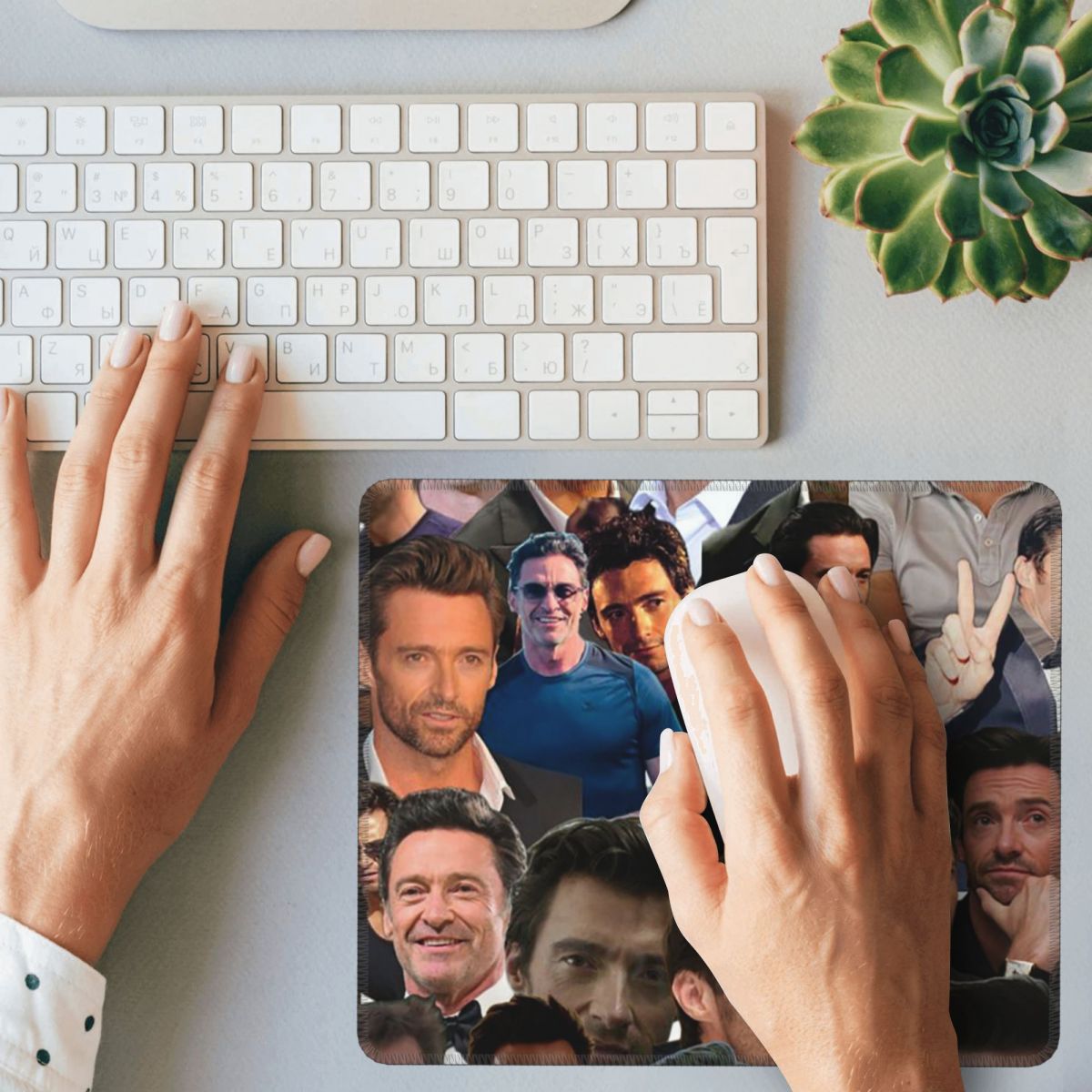 Hugh Jackman Photo Collage (14 - огляд і ціна Gaming Accessories Photo