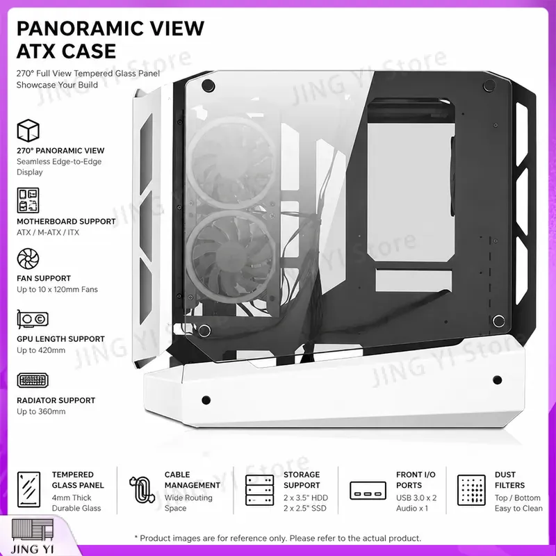 mATX Gaming PC Case Desktop Co - огляд і ціна Gaming Hardware And Accessories