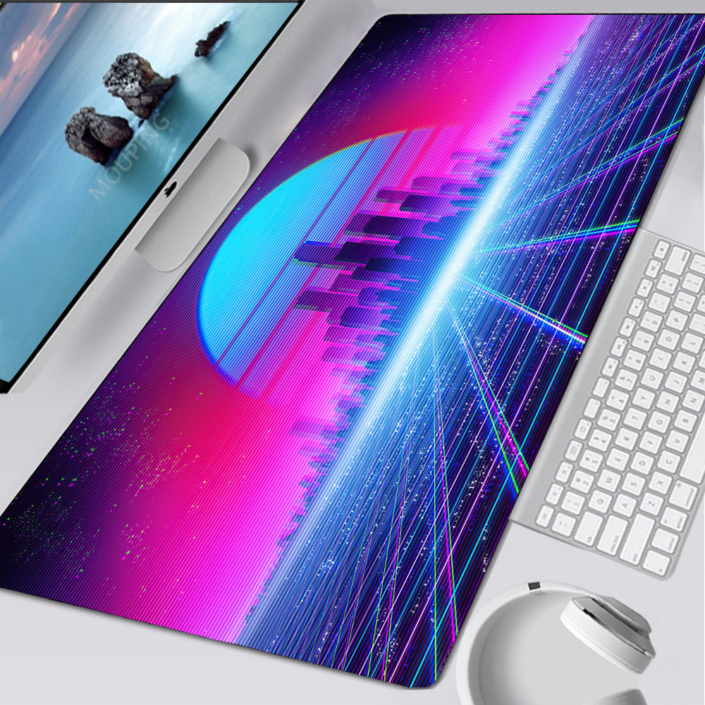 Vaporwave Mousepad Retrowave/s - огляд і ціна Gaming Accessories For Your Desk