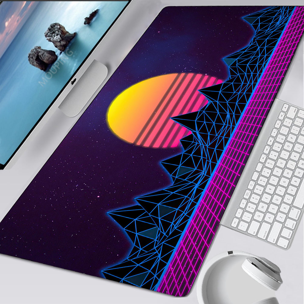 Vaporwave Mousepad Retrowave/s - огляд і ціна Gaming Accessories For Your Desk